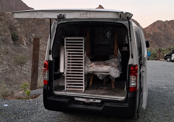 Man With a Van Abu Dhabi office relocation services